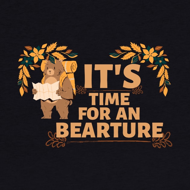 It's time for an bearture by NICHE&NICHE